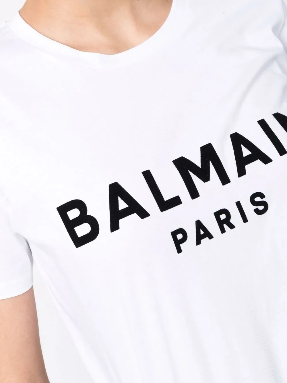 фото Balmain футболка с логотипом