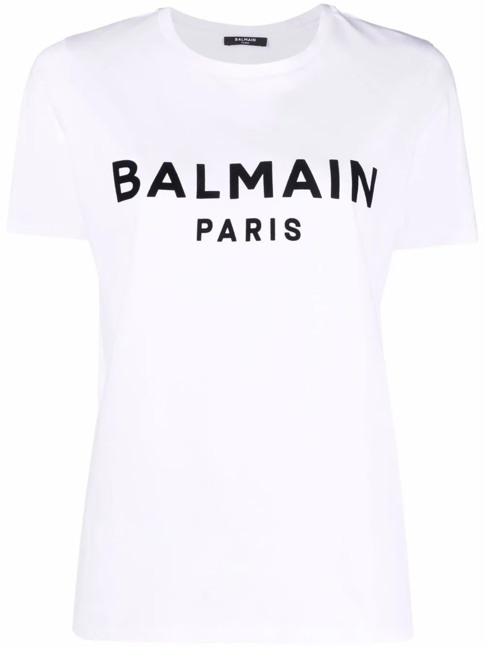 фото Balmain футболка с логотипом