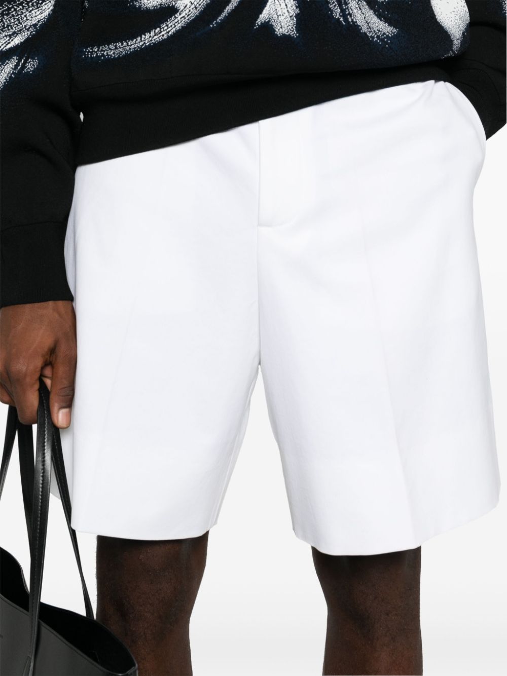 Alexander McQueen straight-leg shorts Men