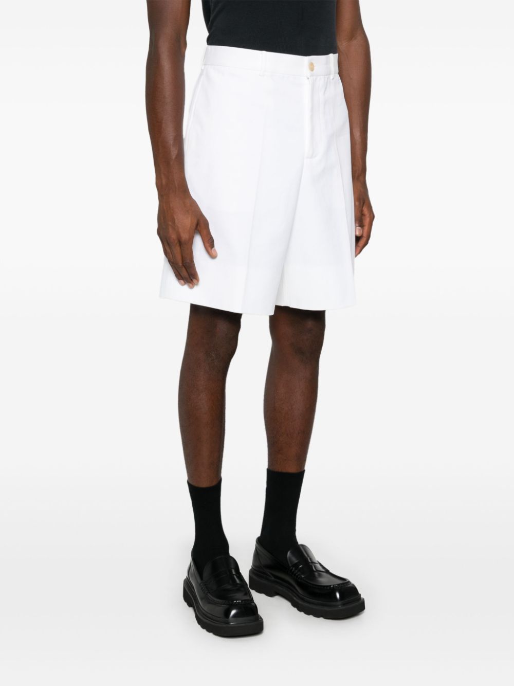 Alexander McQueen straight-leg shorts Men