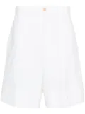 Alexander McQueen straight-leg shorts - White