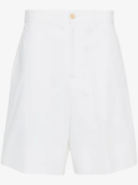 Alexander McQueen shorts rectos