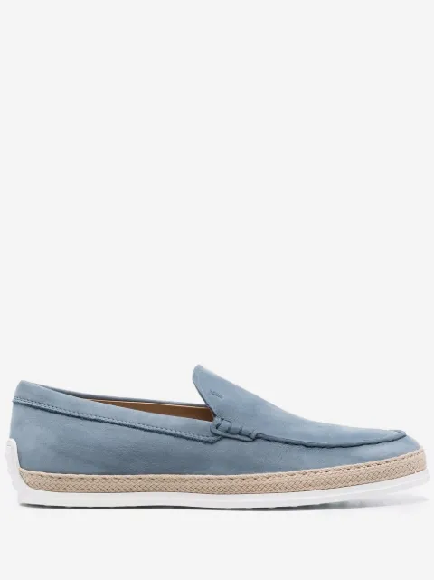 Tod's mocasines con puntera de almendra