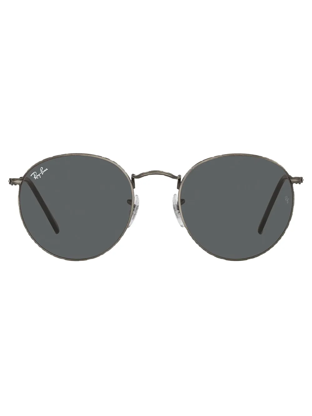Ray-Ban round frame sunglasses | Black | Image 1