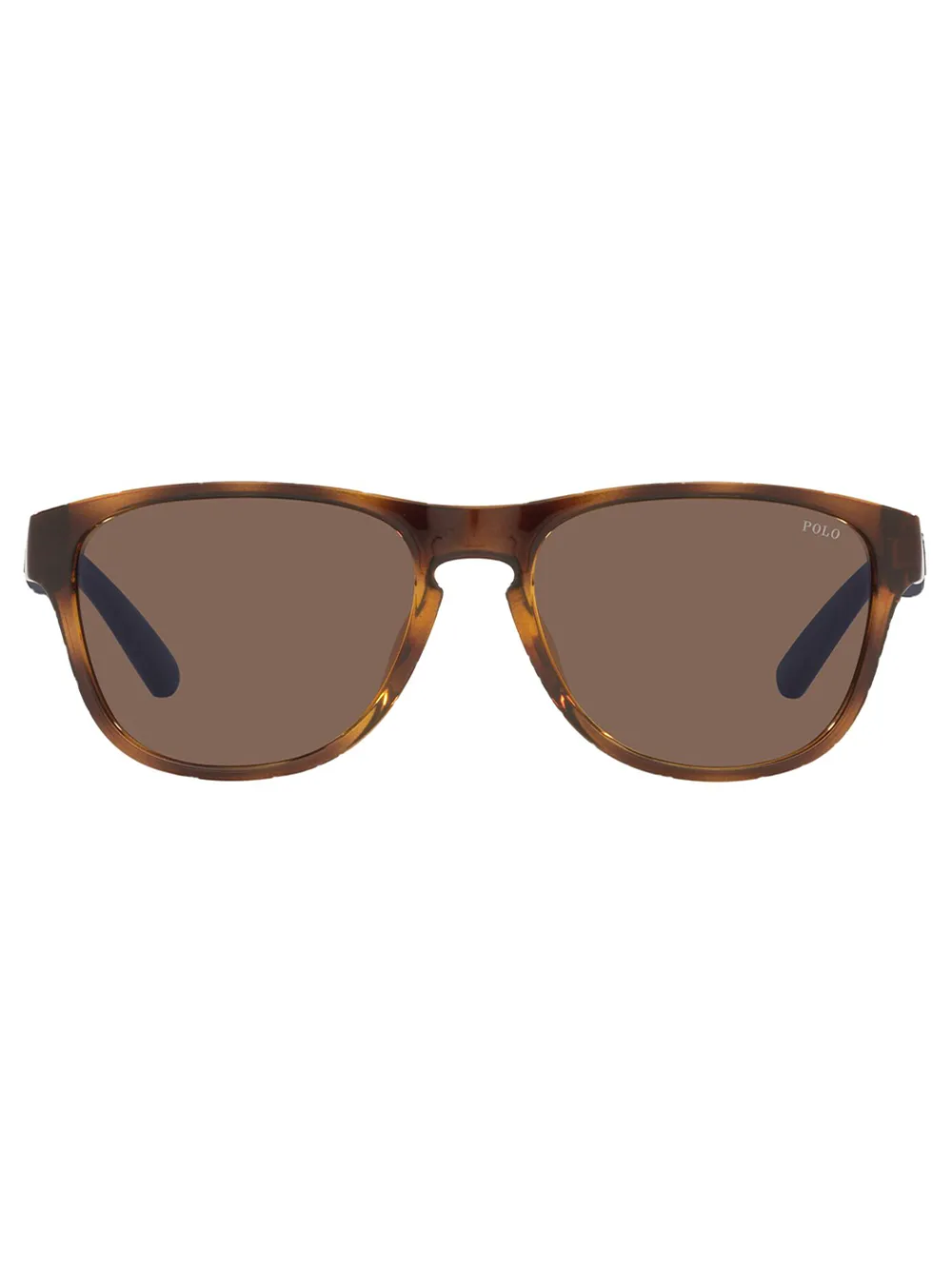Polo Ralph Lauren Sonnenbrille in Schildpattoptik - Braun