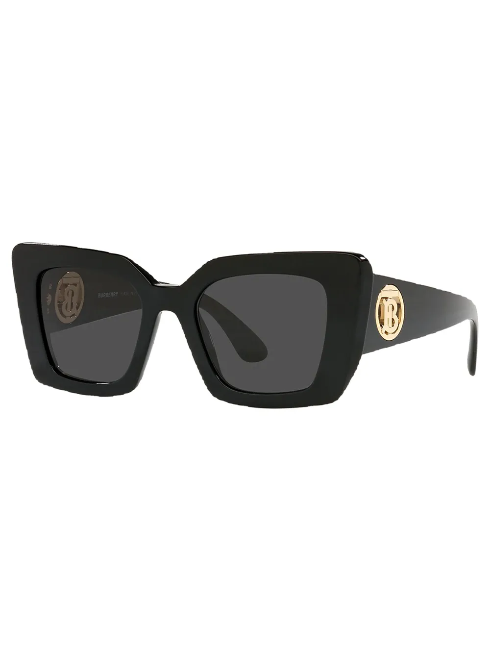 Burberry Eyewear Daisy bril met vierkant montuur Zwart