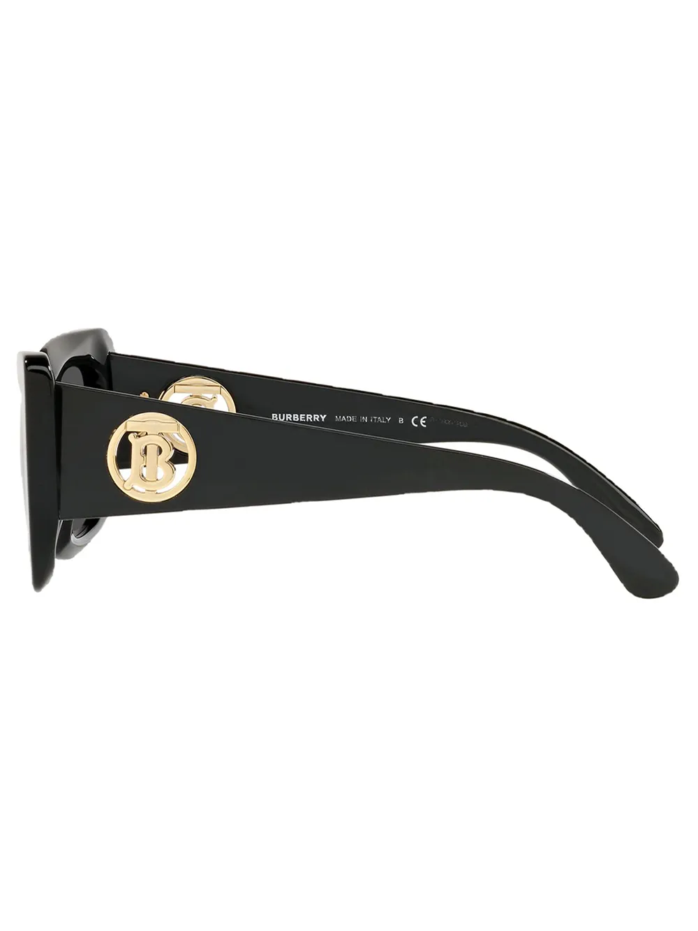 Burberry Eyewear Daisy bril met vierkant montuur Zwart