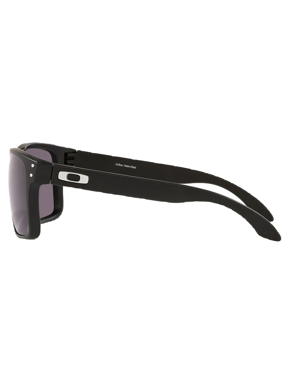 Oakley Zonnebril met vierkant montuur Grijs