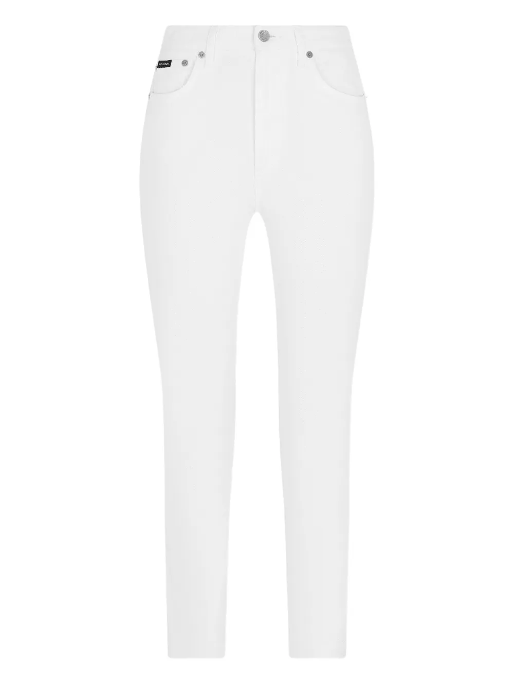  Dolce & Gabbana Audrey Jeans   Weiß 