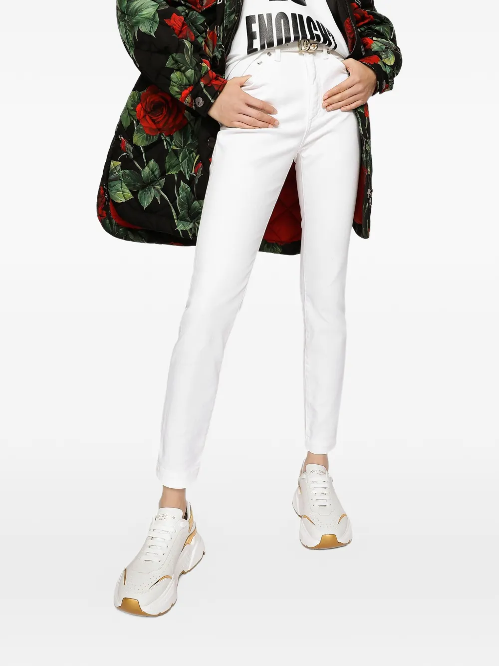 Dolce & Gabbana Dolce & Gabbana Audrey Jeans - Weiß