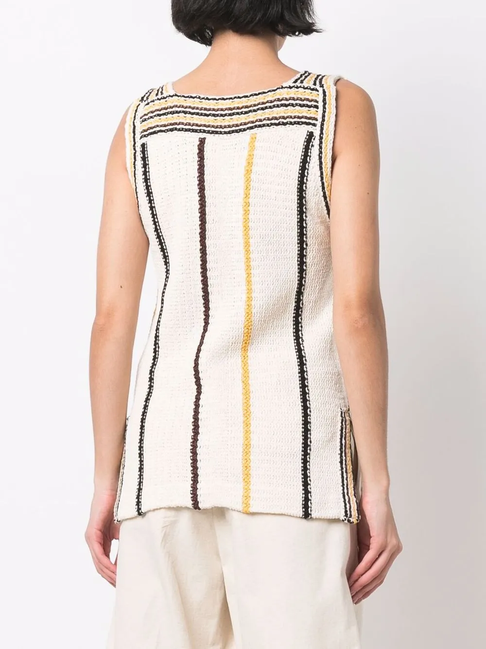 фото Jil sander топ в полоску