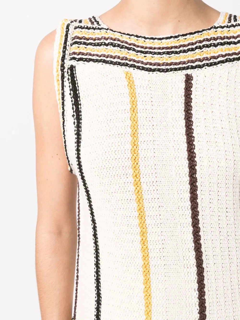 фото Jil sander топ в полоску