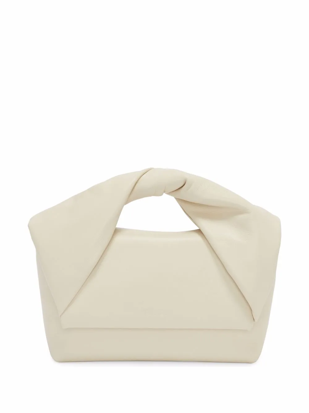 

JW Anderson tote Twister mediano - Blanco