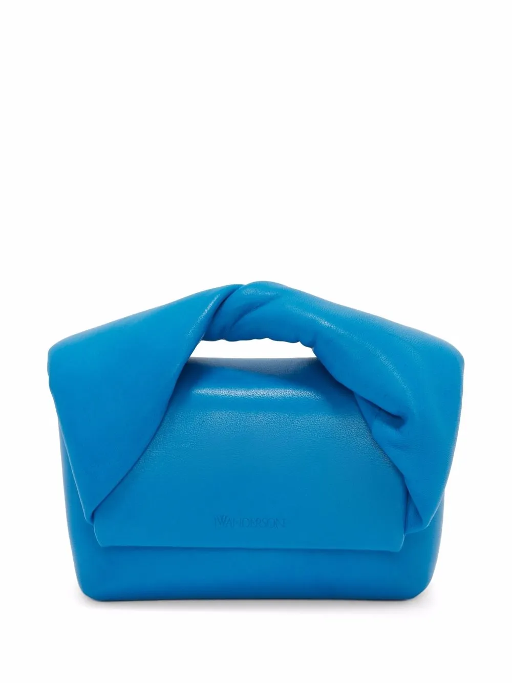 

JW Anderson bolsa crossbody Twister mini - Azul