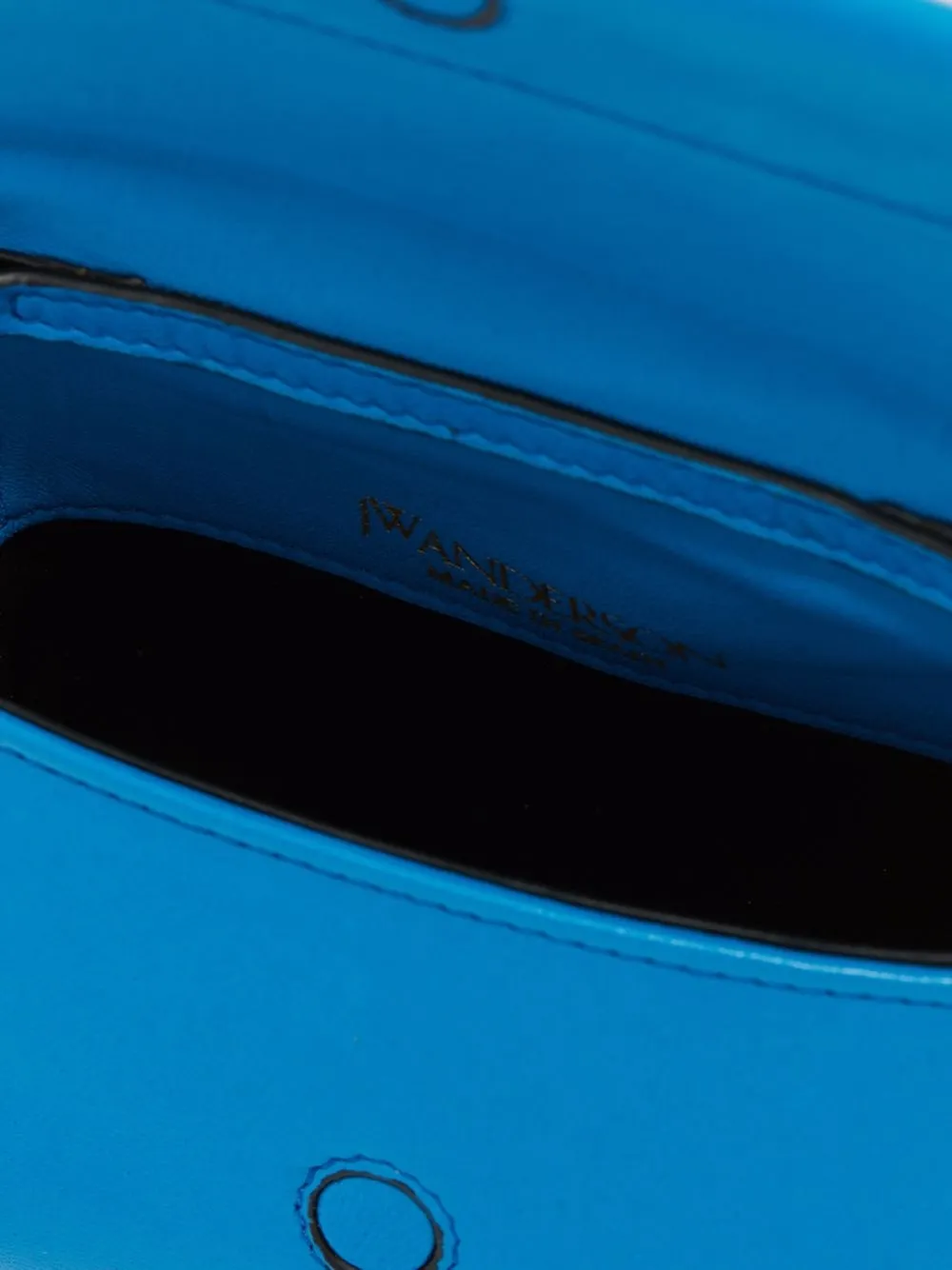 JW ANDERSON NANO TWISTER CROSSBODY BAG