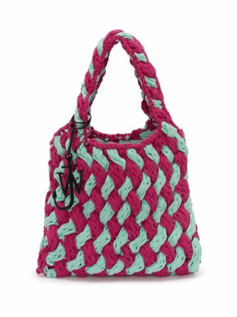 JW Anderson Flat knitted Shopper bag