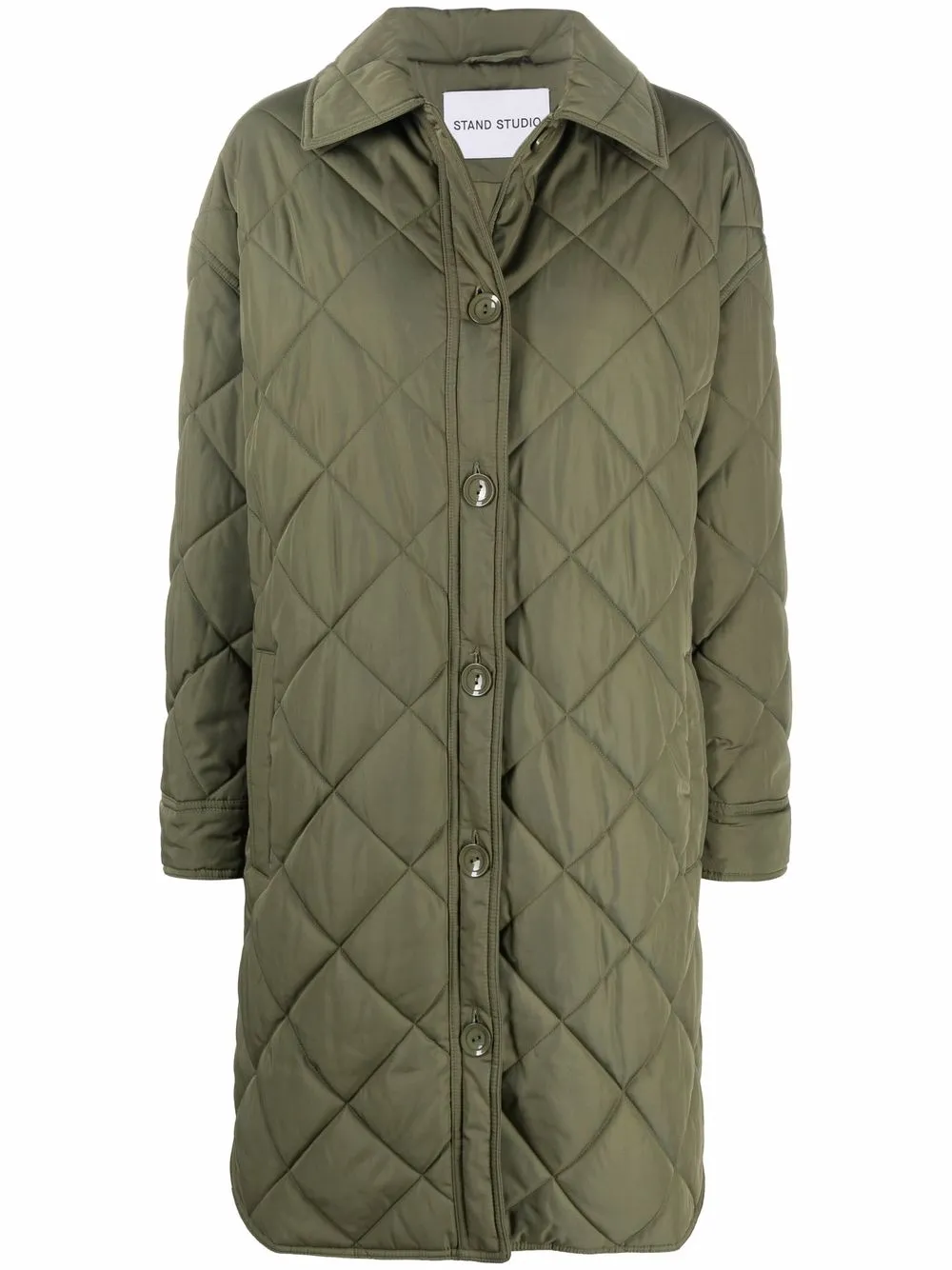 STAND STUDIO Ronja quilted jacket