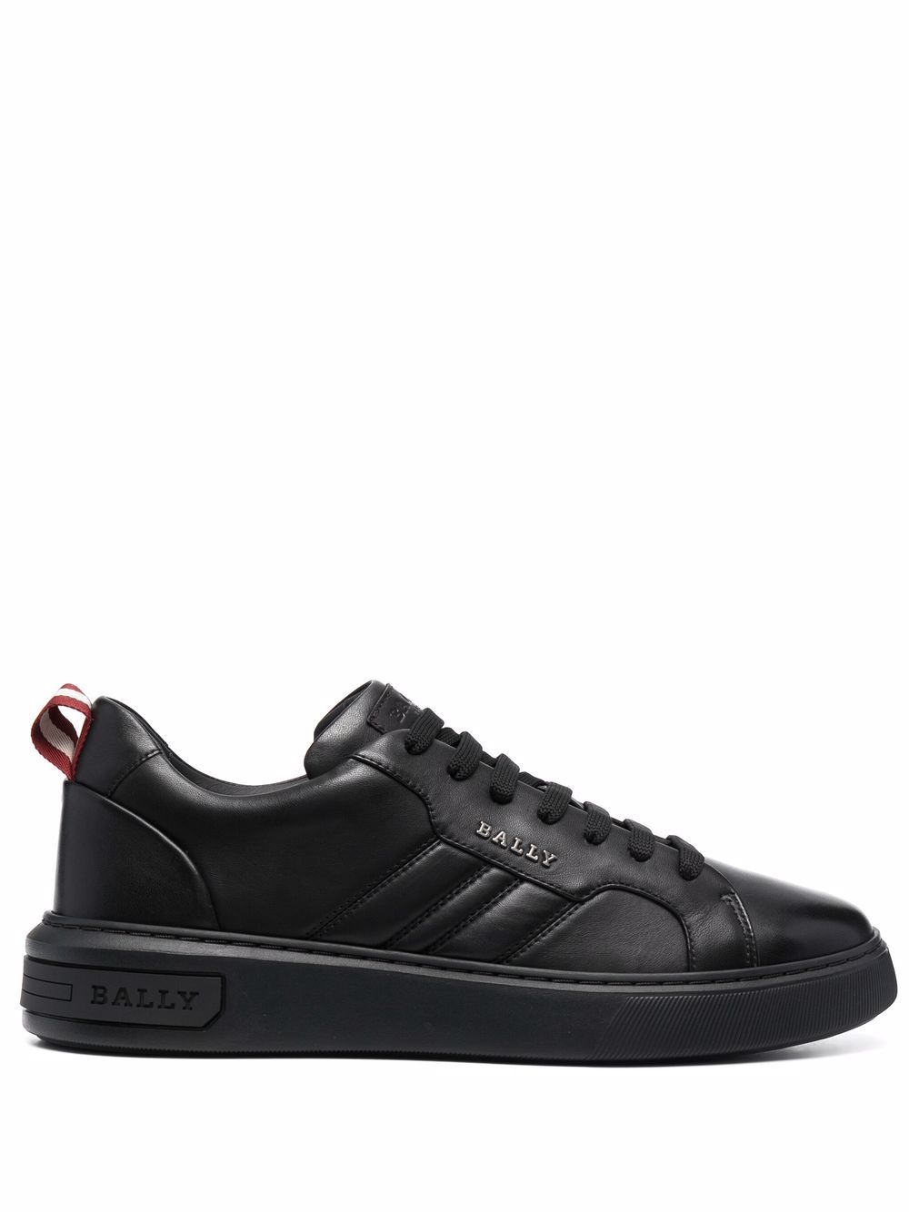 Bally Leather low-top Sneakers - Farfetch