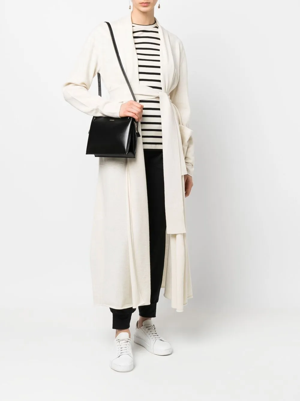 Jil Sander Kasjmier vest - Beige