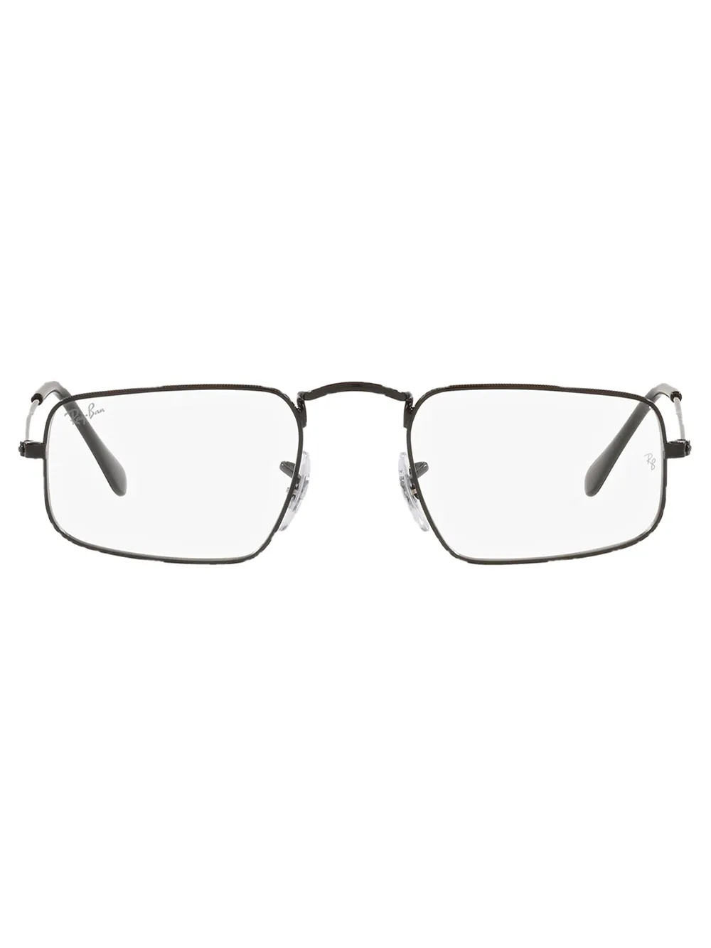 Ray-Ban Julie  rectangle frame glasses | Black | Image 1
