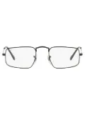 Ray-Ban Julie rectangle frame glasses - Black