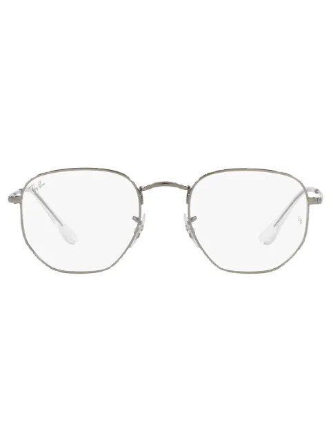 Ray-Ban briller med sekskantet stel