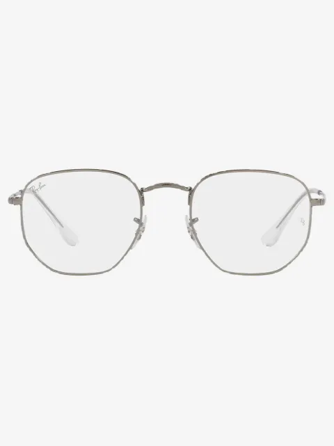 Ray-Ban hexagonal frame glasses
