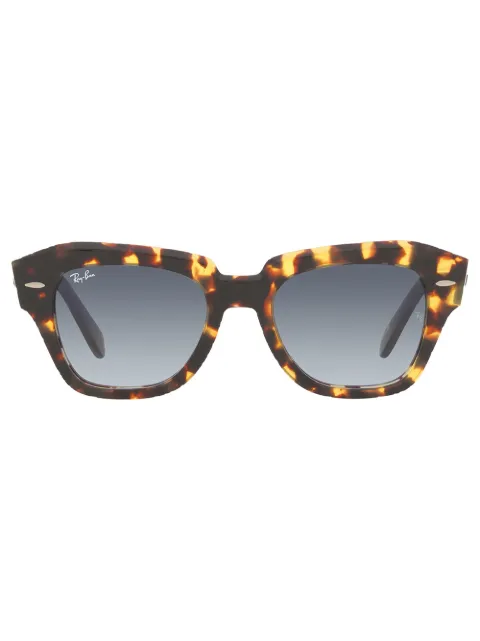 Ray-Ban State Street tortoiseshell sunglasses