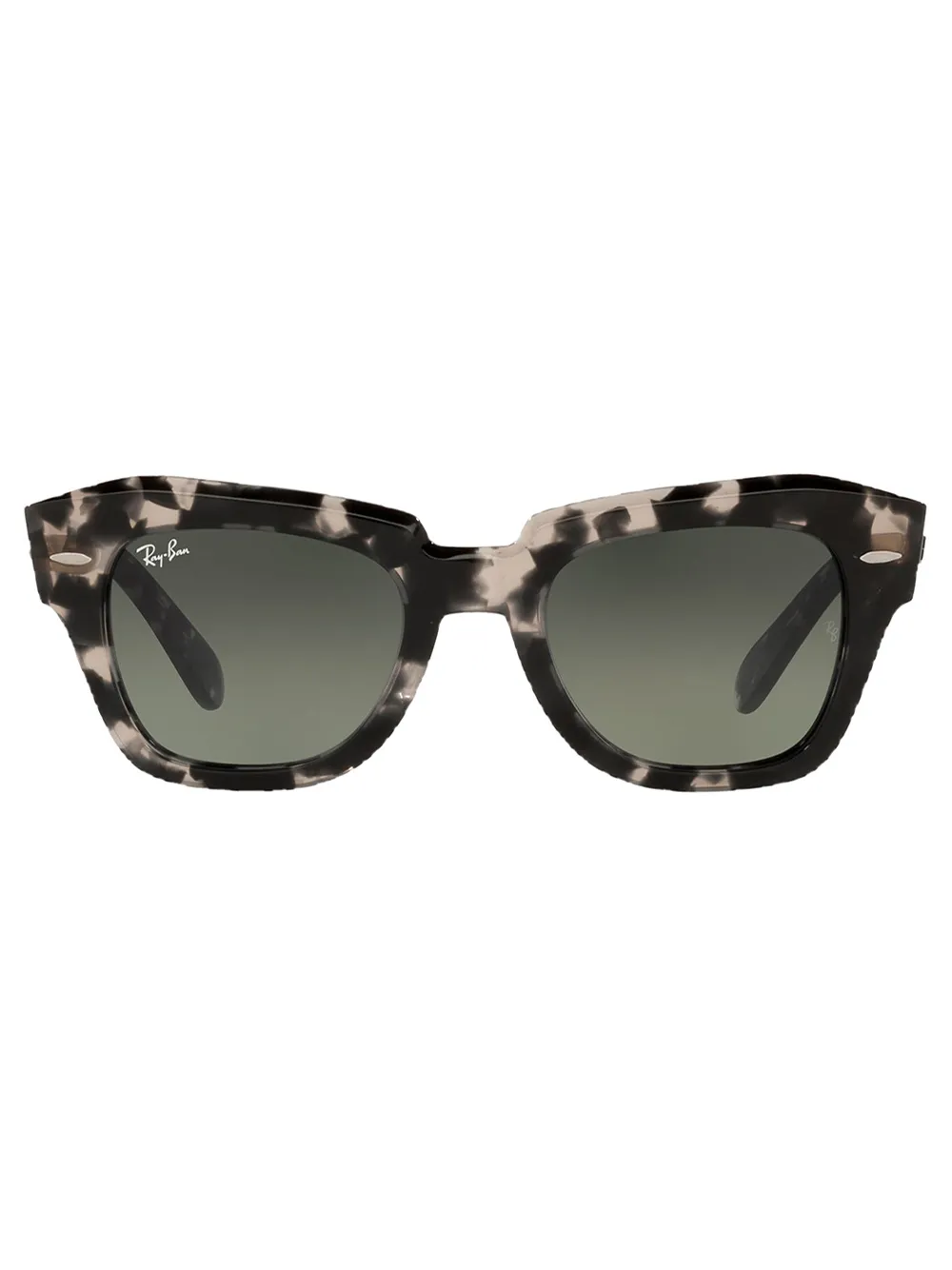 Ray-Ban Occhiali da sole squadrati State Street - Nero
