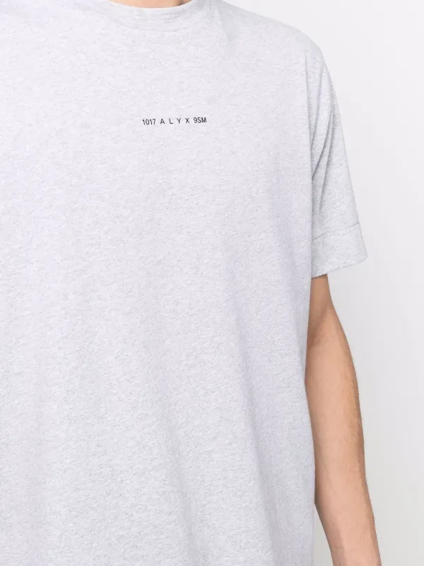 1017 ALYX 9SM graphic-print T-shirt | Grey | FARFETCH IN 