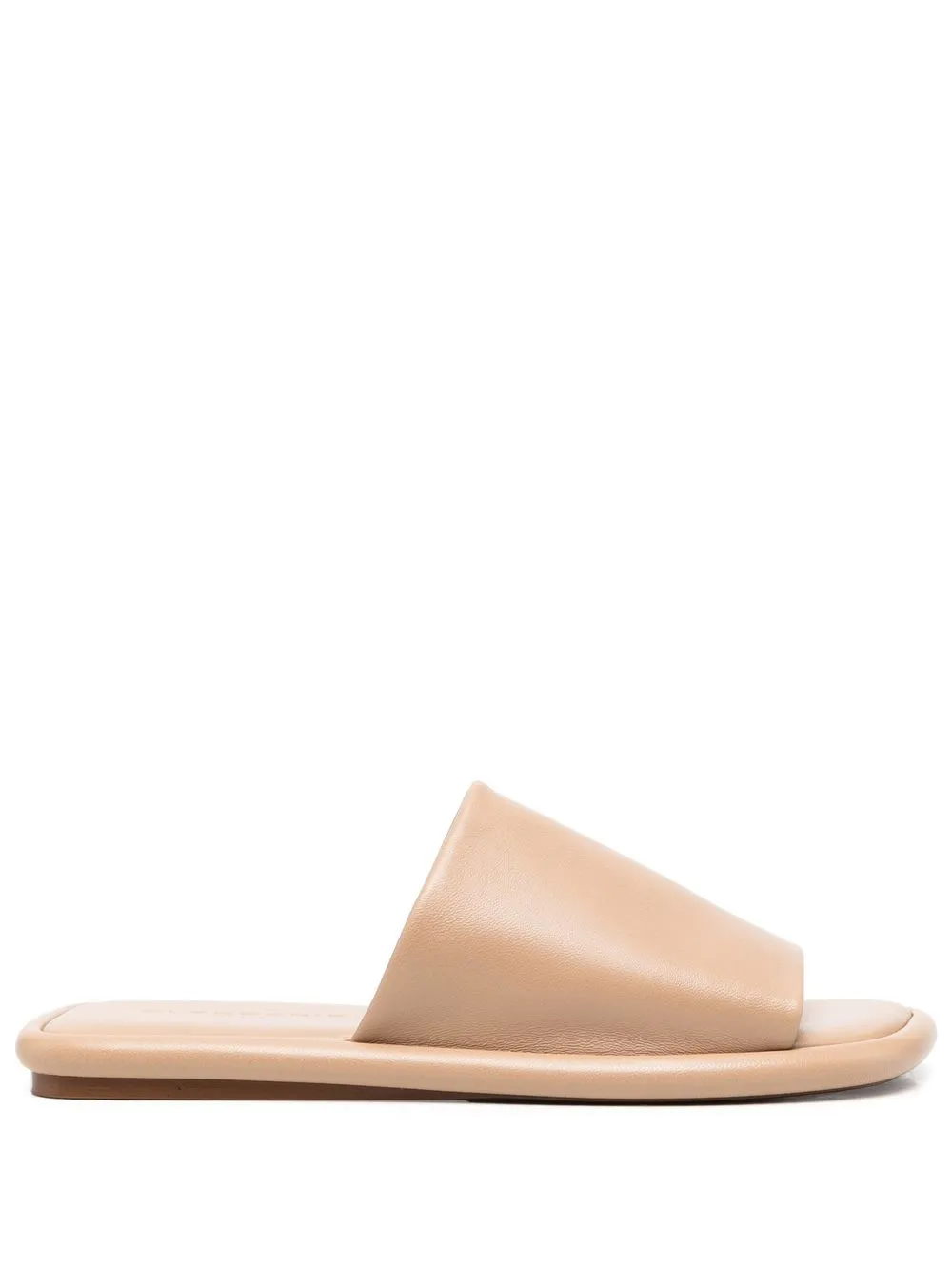 

Clergerie Ezy leather slides - Neutrals