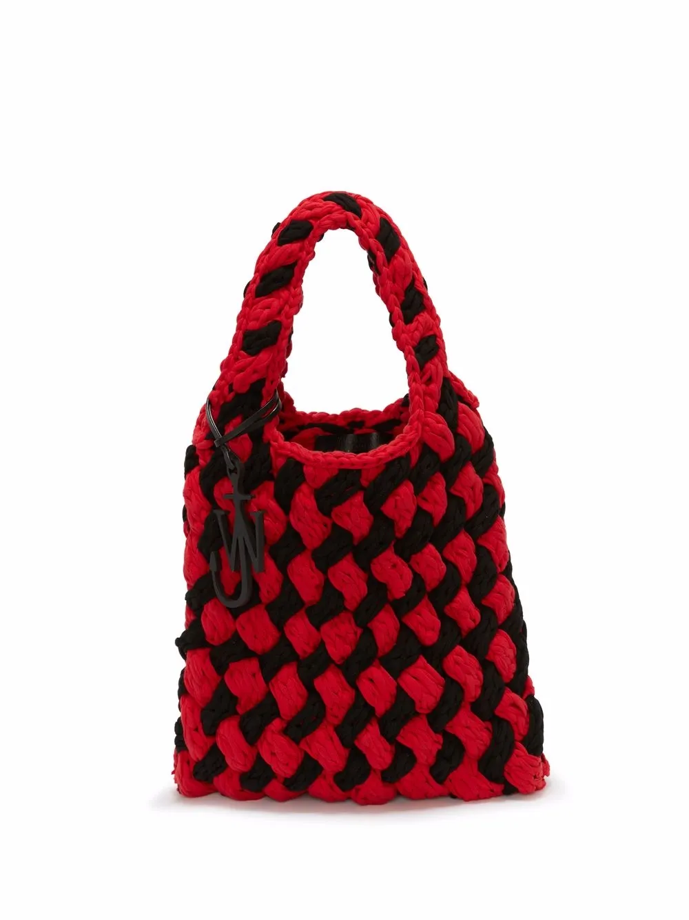 

JW Anderson tote a cuadros - Rojo