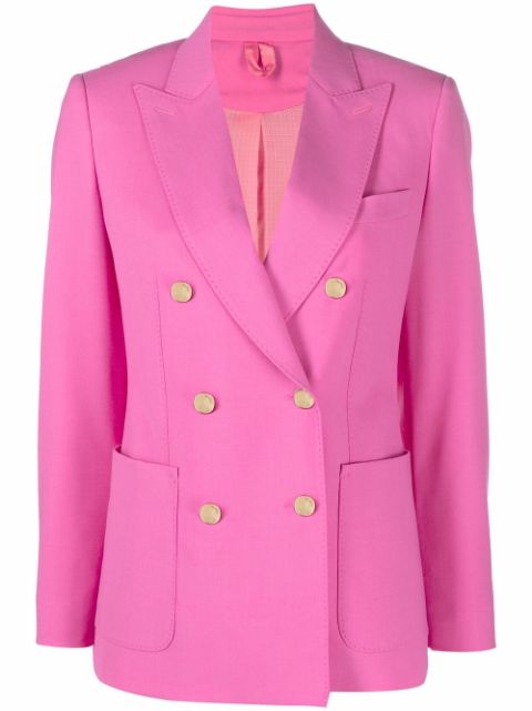 Max Mara double-breasted tailored blazer Women