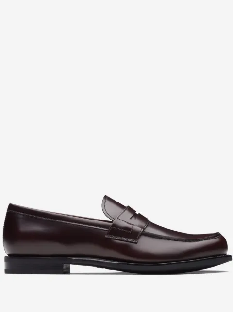 Church's Gateshead calf leather loafers