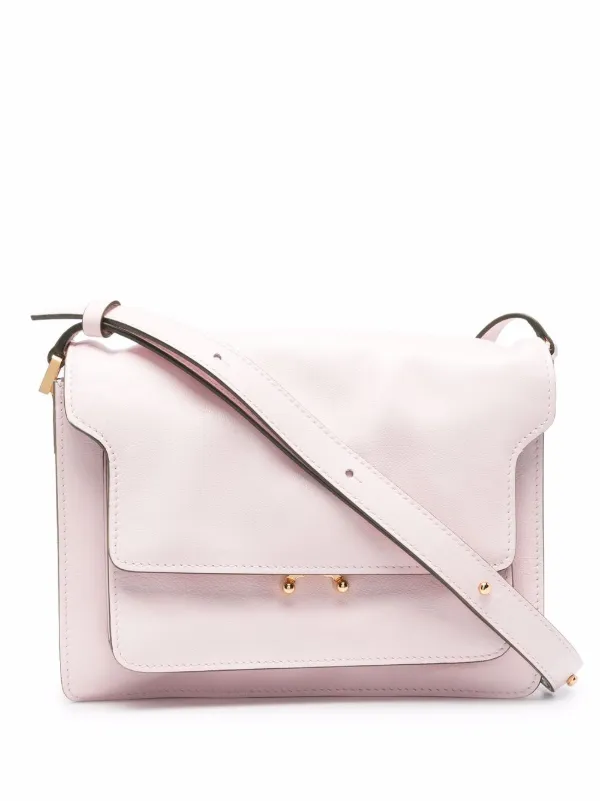 Marni Off-White Mini Soft Trunk Bag Marni