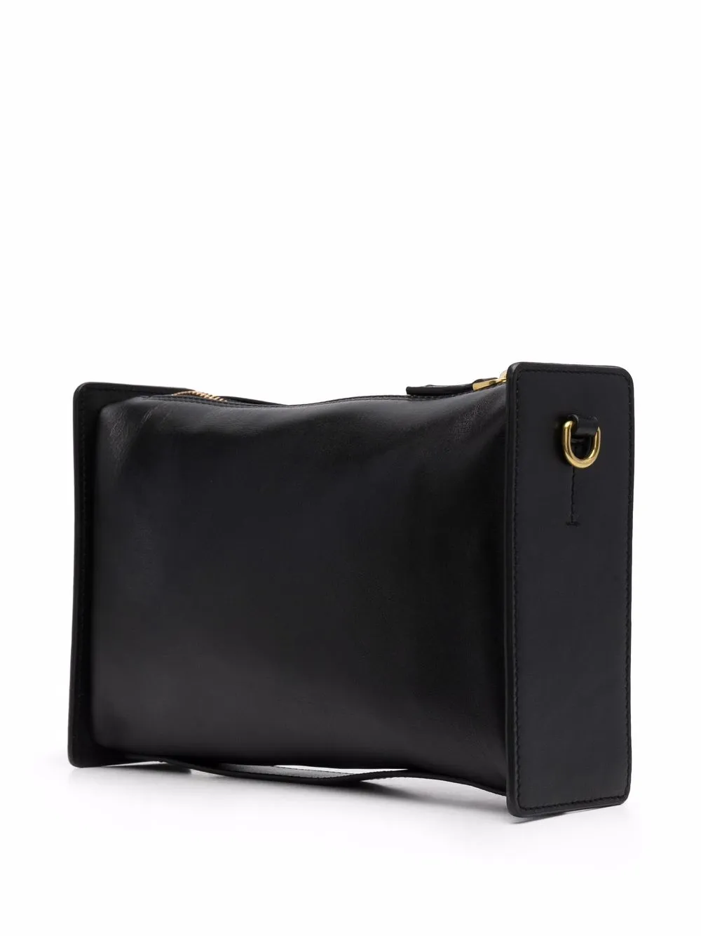 фото Manu atelier carmen logo-plaque shoulder bag