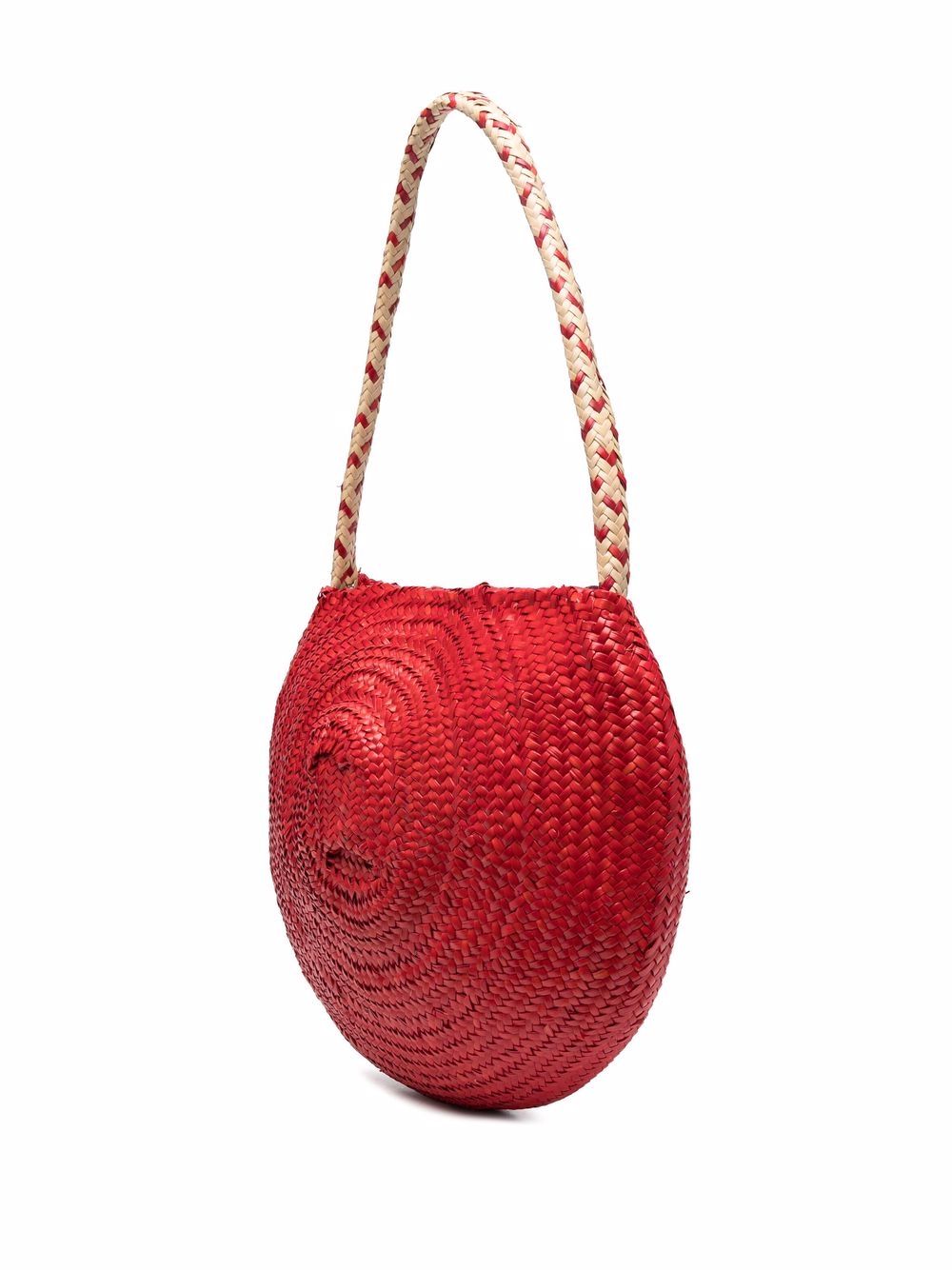 фото Nannacay vitoria straw basket bag