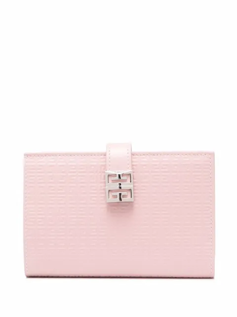 Givenchy logo-embossed leather wallet 