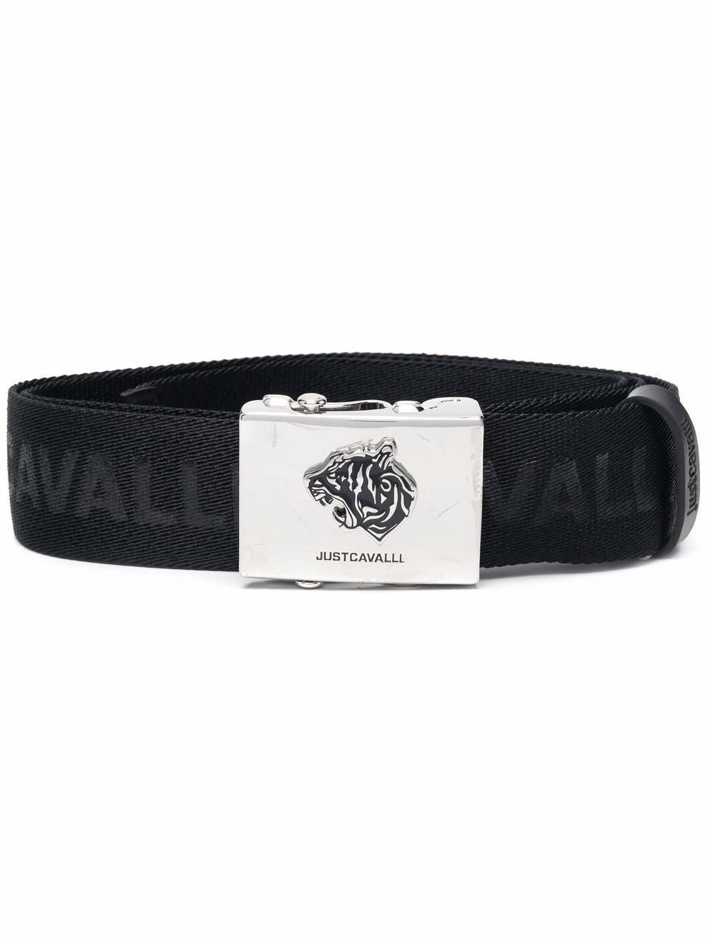 leather logo belt
