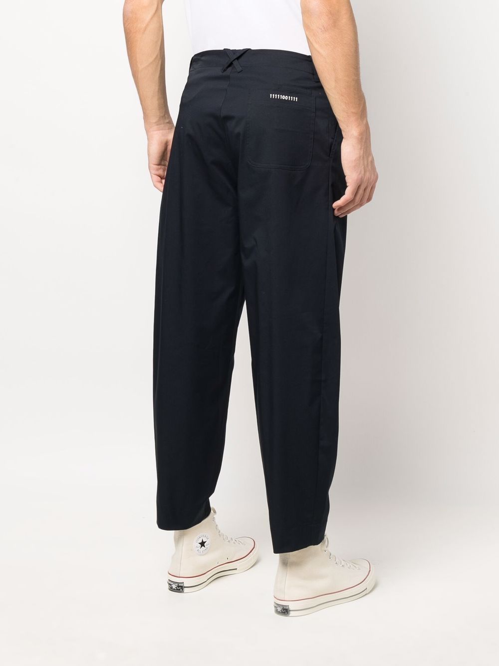 фото Société anonyme patch pocket straight trousers