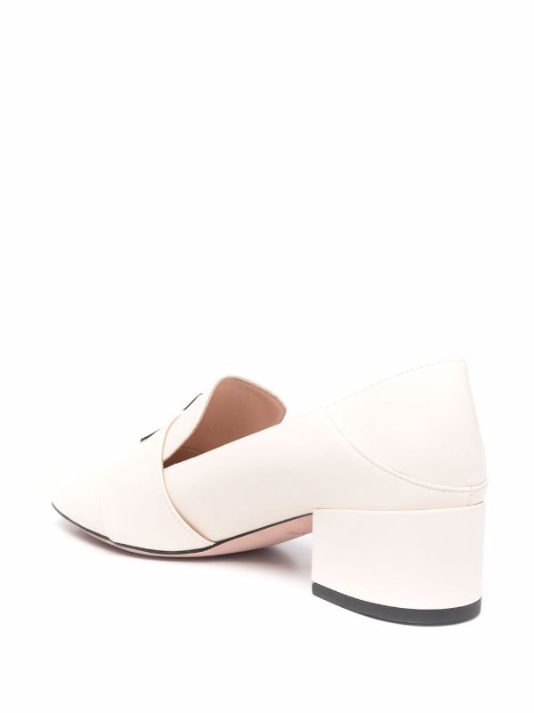 Bally Buckled Leather Pumps - Farfetch