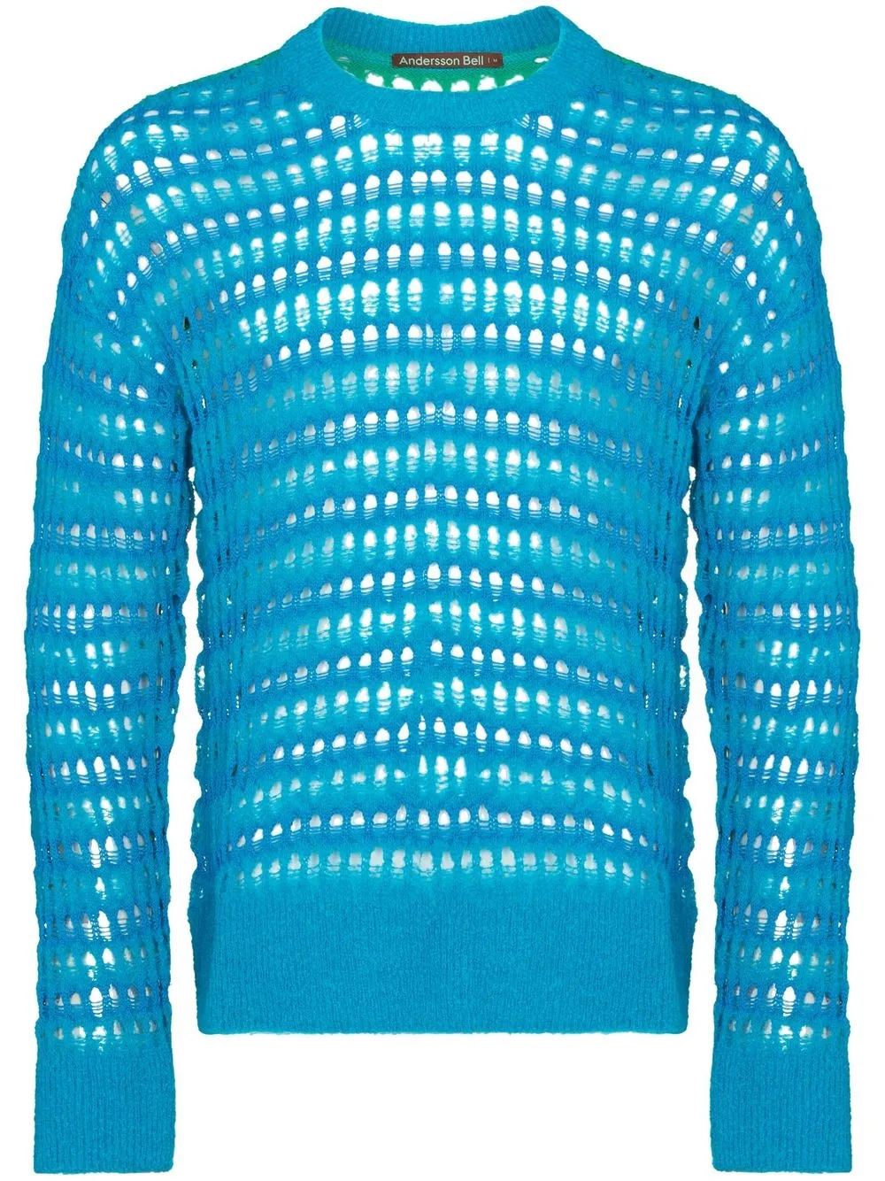 

Andersson Bell crochet-knit jumper - Blue