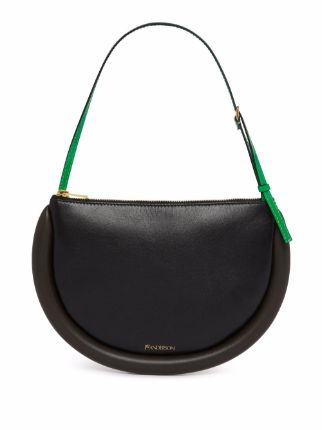 JW Anderson Bumper-Moon Leather Shoulder Bag - Farfetch