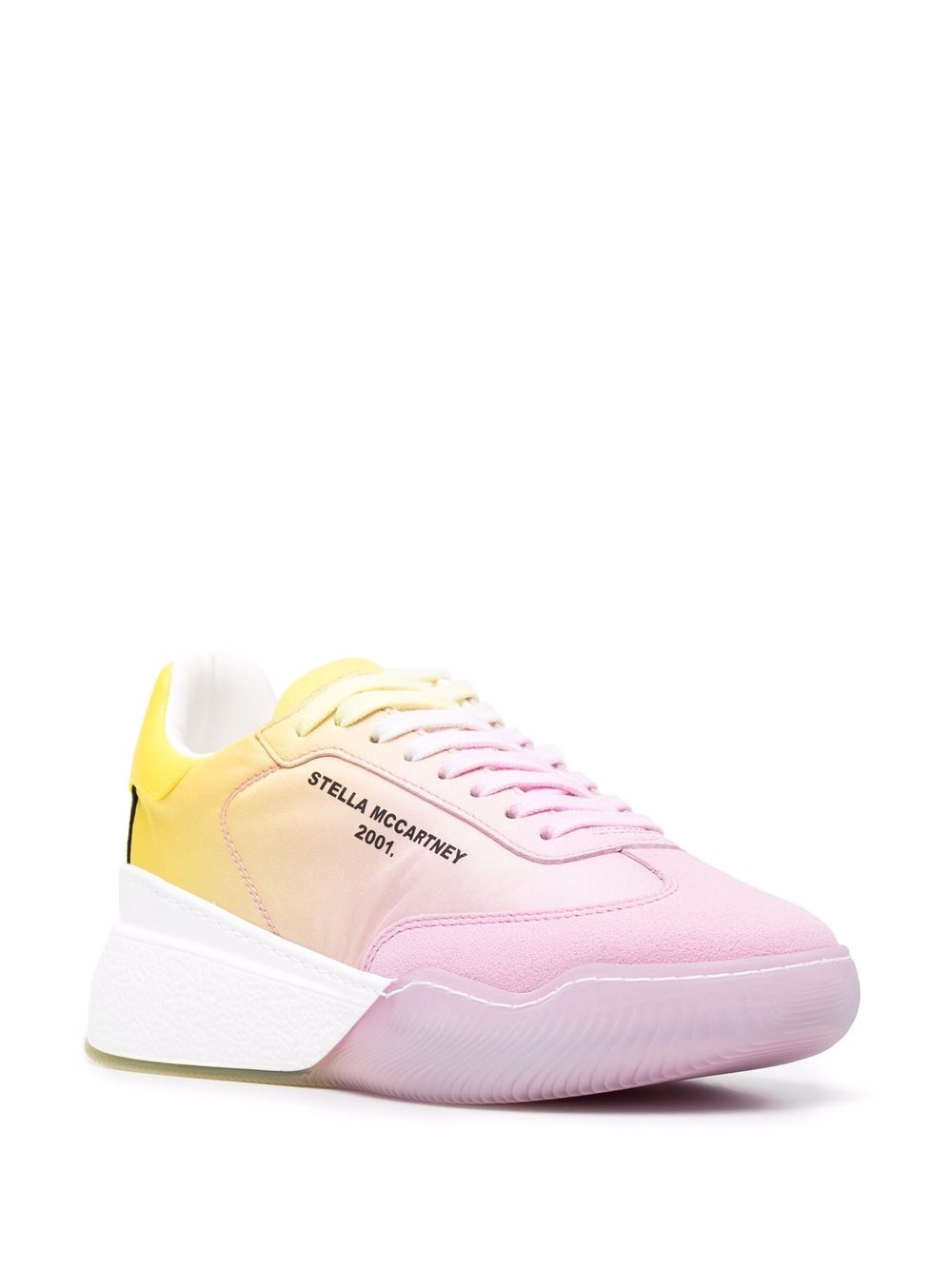 Stella McCartney Loop sneakers - Roze