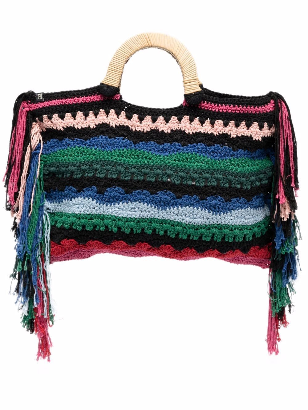 фото Nannacay vera crochet tote bag