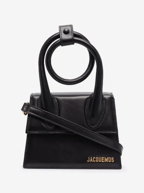 Jacquemus the knot Chiquito tote bag