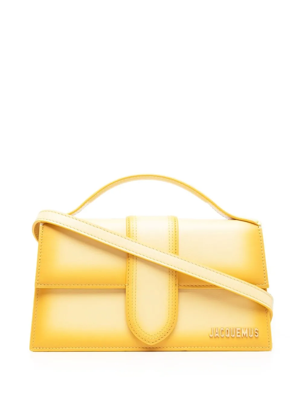 Jacquemus Le Grand Bambino Tote Bag In Yellow ModeSens
