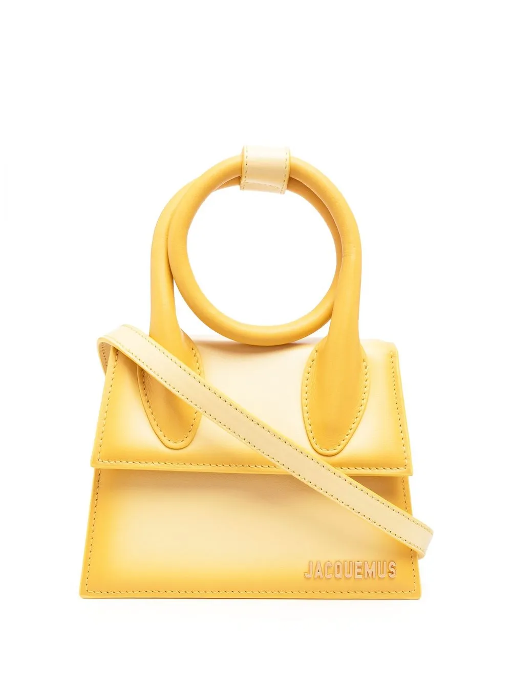 

Jacquemus tote Le Chiquito Noeud - Amarillo