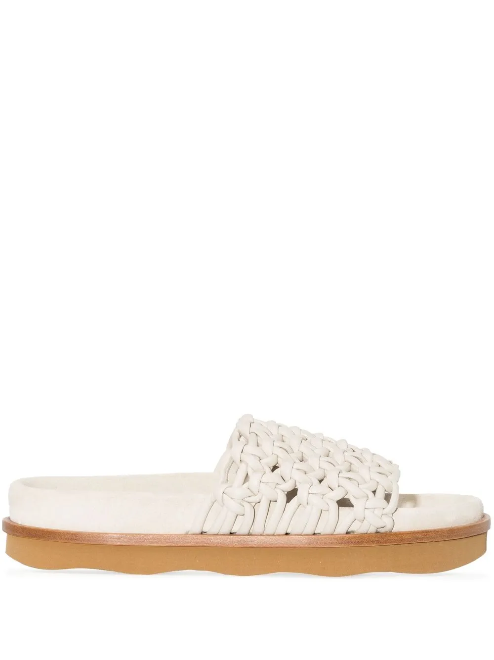 

Chloé interwoven detail sandals - Neutrals