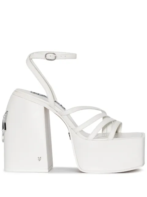 NAKED WOLFE Jada platform sandals